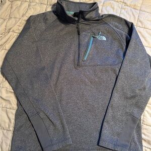 North Face Quarter-Zip Pullover